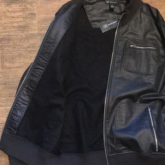 INC French Rib Jacket - Picture 3 of 5